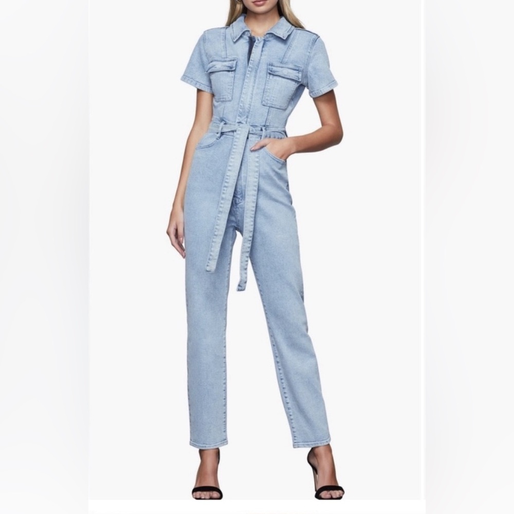 Good American Belted Jumpsuit